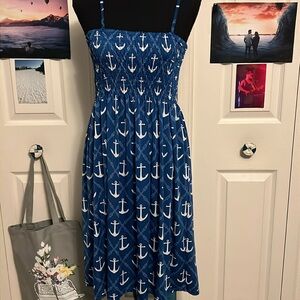 NWT Anchor beach dress
